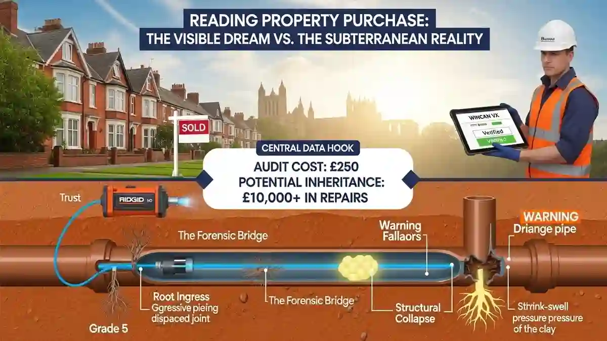 Staines upon Thames Property Purchase: The Visible Dream vs. The Subterranean Reality.