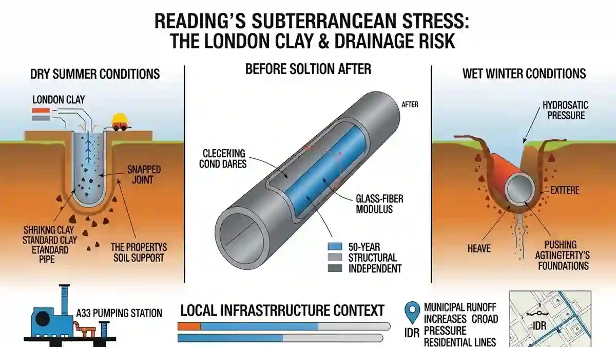 Will Your New Home Sink into the Staines upon Thames Clay