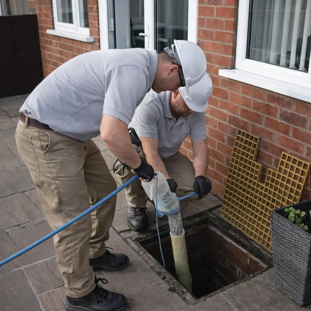 Blocked drain repair service in Staines upon Thames
